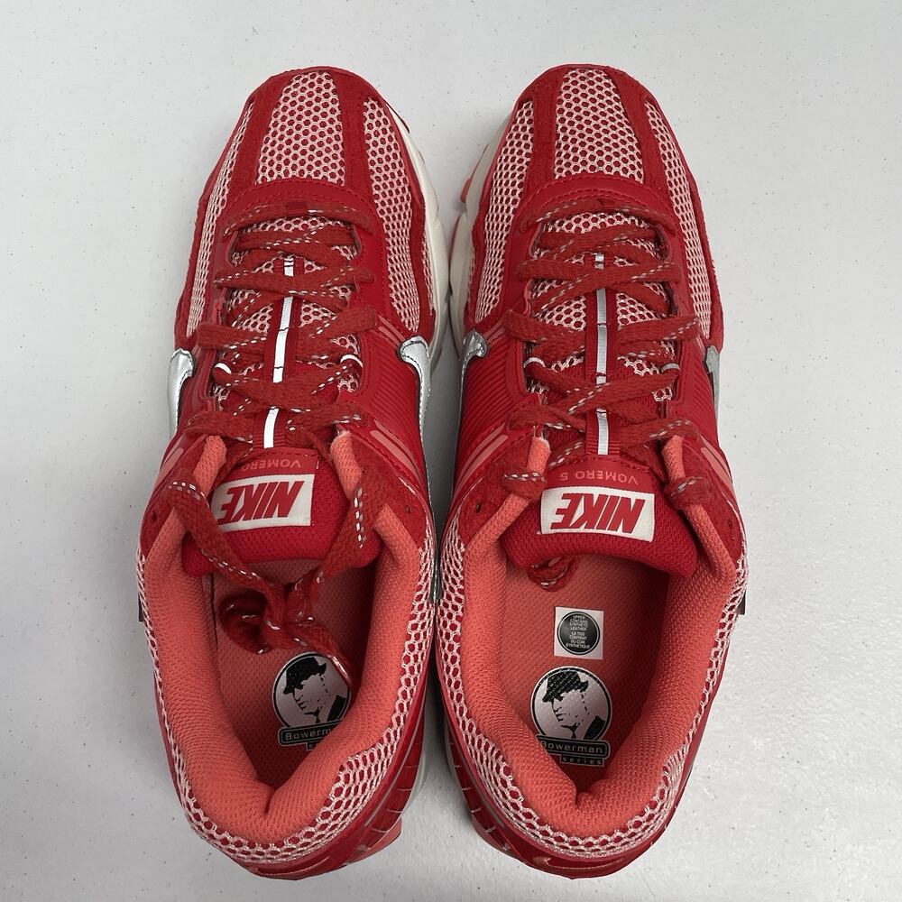 Nike Air Zoom Vomero 5 University Red FN6833 657 Size 14 Mesh Runner Workout - Picture 3 of 7